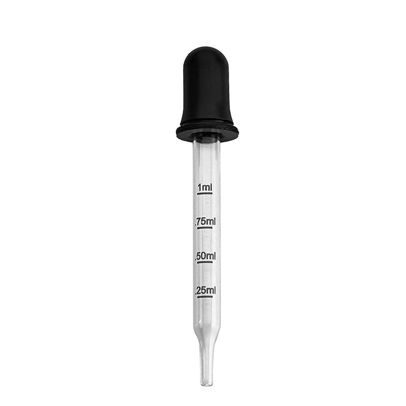 1ml Glass Dropper with Measurements / Graduated Pipette