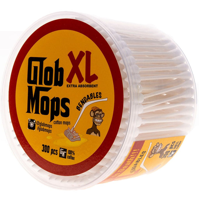 Glob Mops XL Bendables Extra Absorbent Cotton Swabs Canada