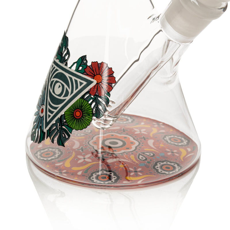 Glow in the Dark Sugar Skull Bong Canada 