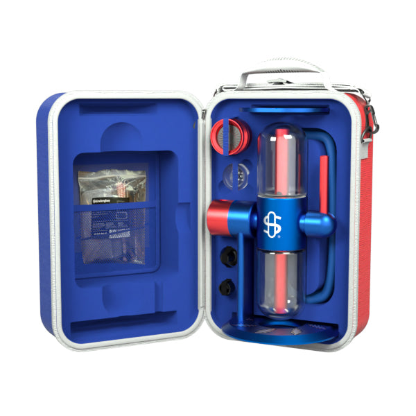 Grateful Dead x Stündenglass Kompact Gravity Bong