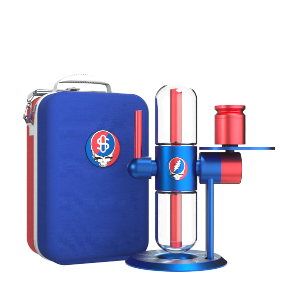 Grateful Dead x Stündenglass Kompact Gravity Bong
