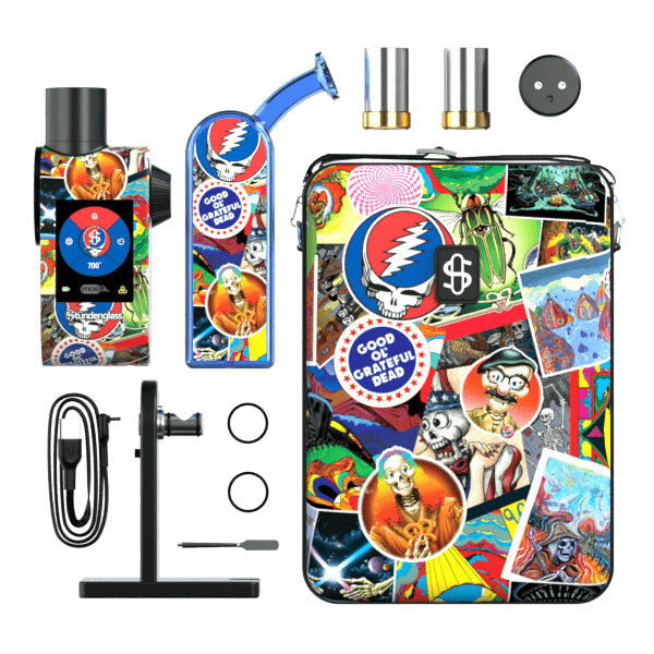 Stündenglass Modül + Dok Travel Set - Grateful Dead