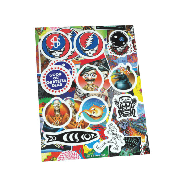 Grateful Dead Legacy Patchwork Stundenglass Canada Best Price Free Shipping
