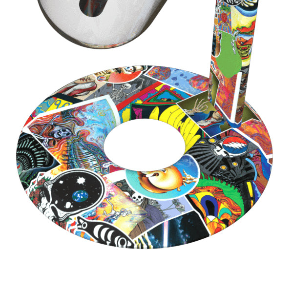 Grateful Dead Legacy Patchwork Stundenglass Canada Best Price Free Shipping