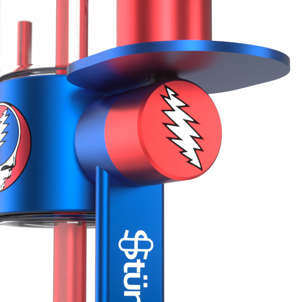Grateful Dead x Stundenglass Gravity Bong