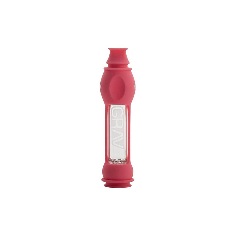 GRAV 16mm Glass Taster Bat with Pink Silicone Cover Canada