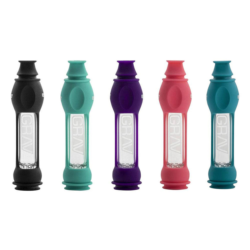 GRAV 16mm Glass Taster Bat with Silicone Cover Canada