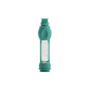 GRAV 16mm Glass Taster Bat with Teal Silicone Cover Canada