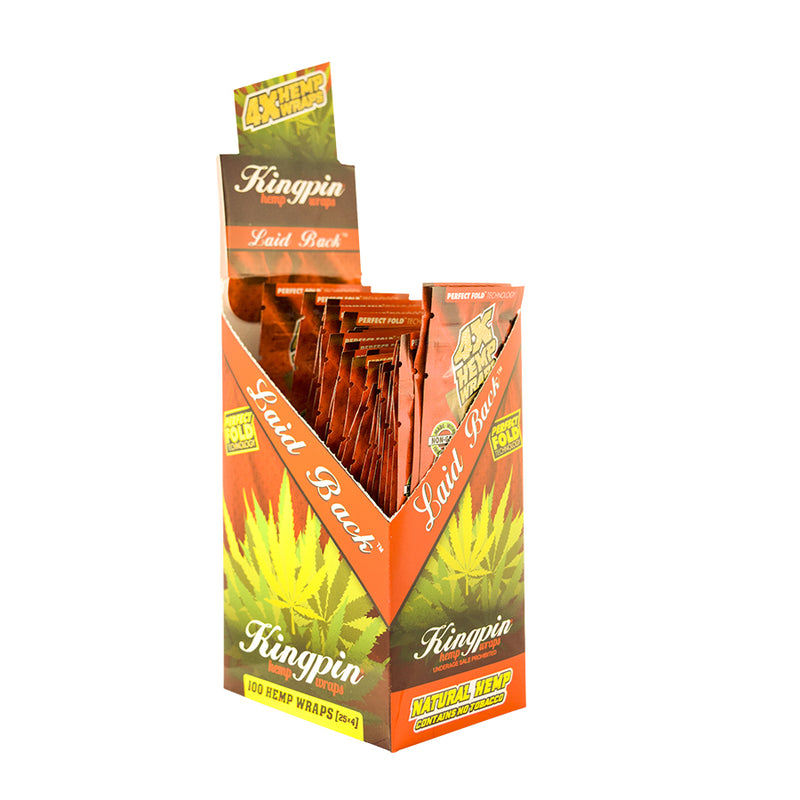 Kingpin Natural Hemp Wraps Case Canada