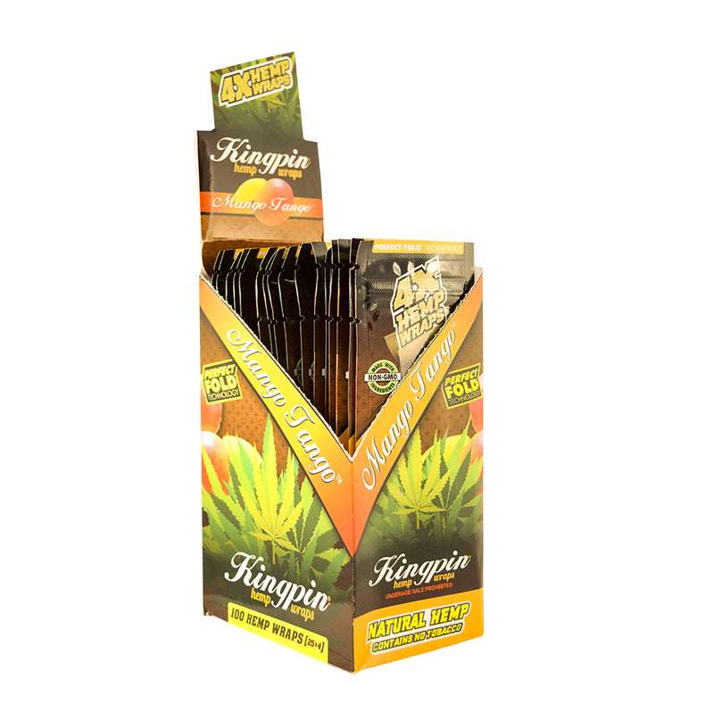 Kingpin Mango Hemp Wraps Case Canada