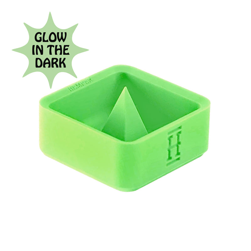 Glow in the Dark Ashtray with Debowler