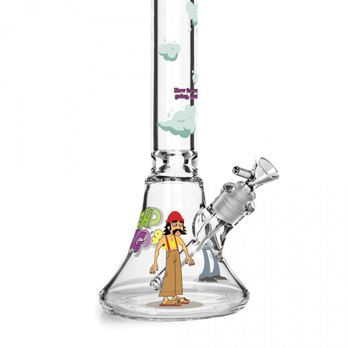 Huge Super Tall Bong Cheech and Chong Glass Canada