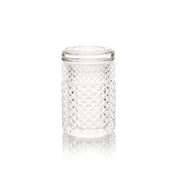Jane West Clear Glass Stash Jar