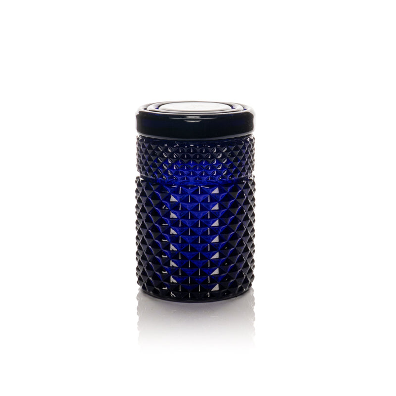 Jane West Cobalt Blue Glass Stash Jar
