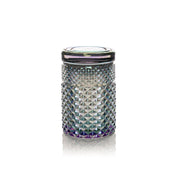 Jane West Stash Jar Metallize Blue and Purple Hue Mermaid Finish