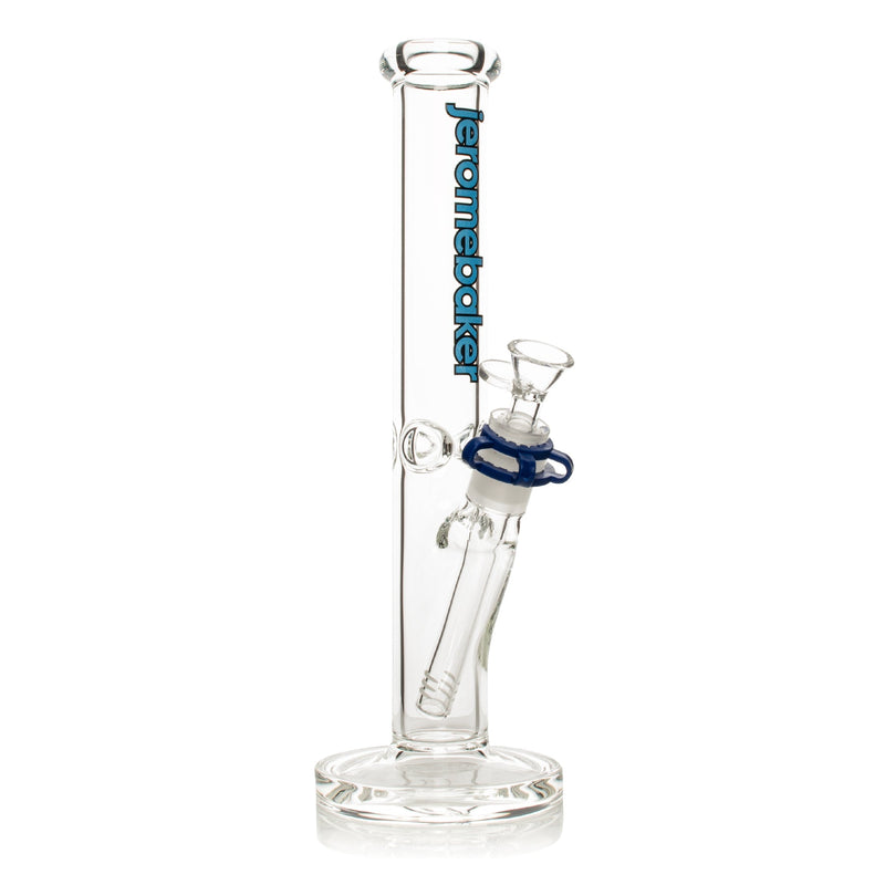 Jerome Baker Blue Logo Straight Tube Bongs Canada