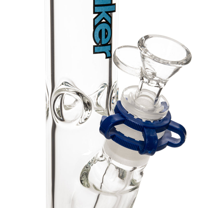 Jerome Baker Blue Logo Straight Tube Bongs Canada