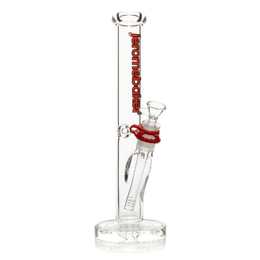 Jerome Baker Red Logo Straight Tube Bongs Canada