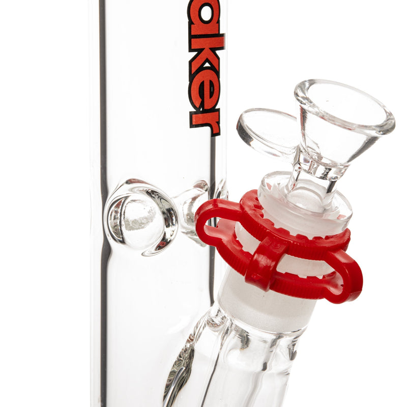 Jerome Baker Red Logo Straight Tube Bongs Canada