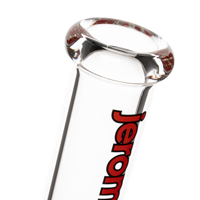 Jerome Baker Red Logo Straight Tube Bongs Canada