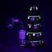 Christmas Tree Holiday Dab Rig with Glow in the Dark Ornaments Buy Online in Canada
