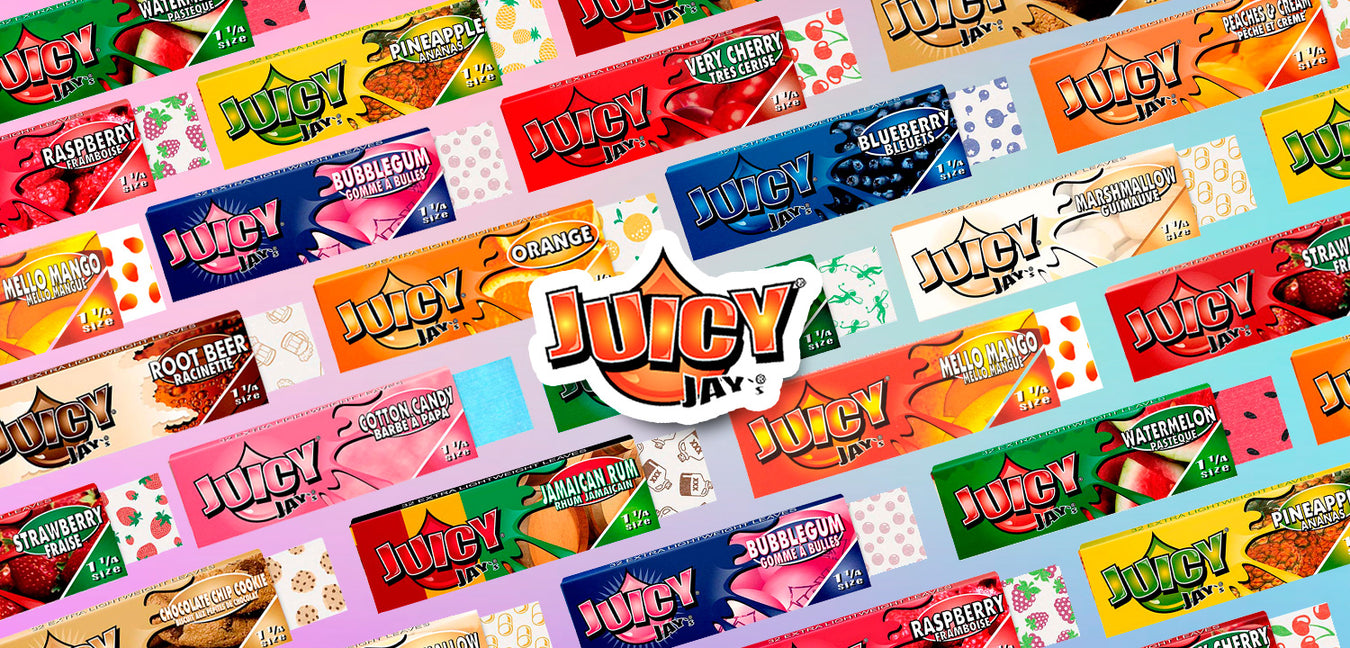 Juicy Jays Flavored Rolling Papers Canada