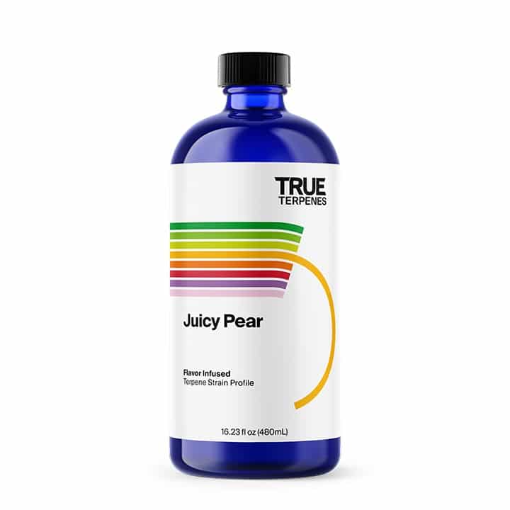 Juicy Pear Flavor Infused Strain Profile True Terpenes Canada