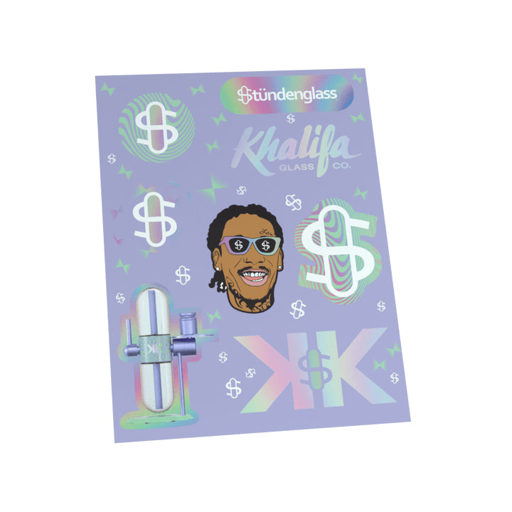 Wiz Khalifa Violet Sky Mints Gravity Bong Canada Free Shipping