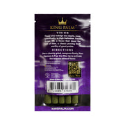 King Palm Grape HD Back of Package