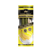 King Palm 2 Mini Real Leaf Rolls Banana Cream Canada