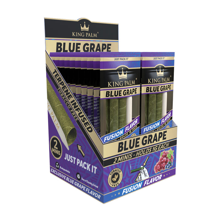 Case of King Palm Blue Grape Canada