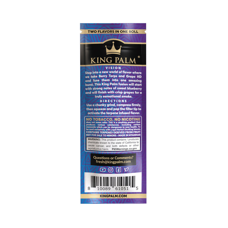 Blue Grape King Palm Canada