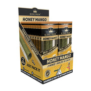 King Palm Wraps Mini Rolls Case of Honey Mango Canada