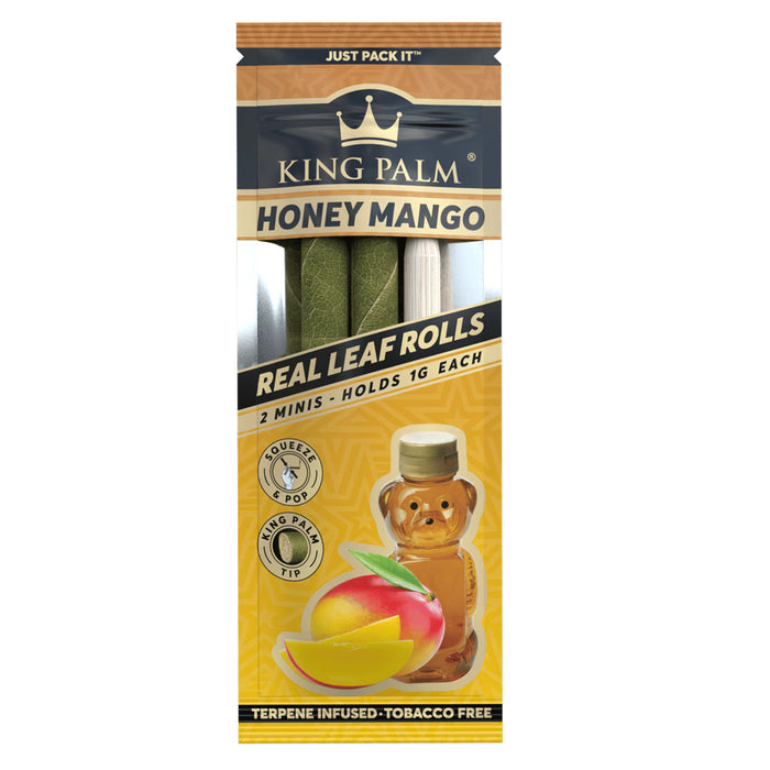 King Palm Wraps Mini Rolls Pack Honey Mango Canada