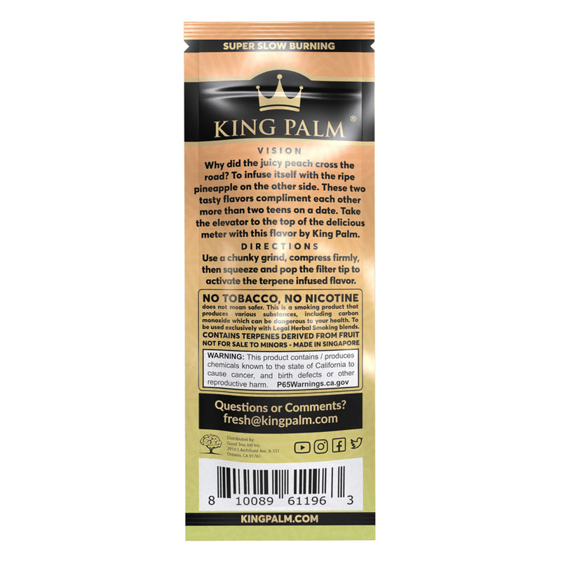 King Palm Peach Pineapple Canada