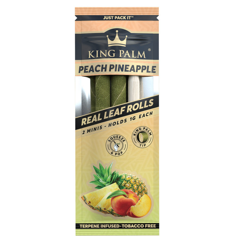 Peach Pineapple King Palm Canada