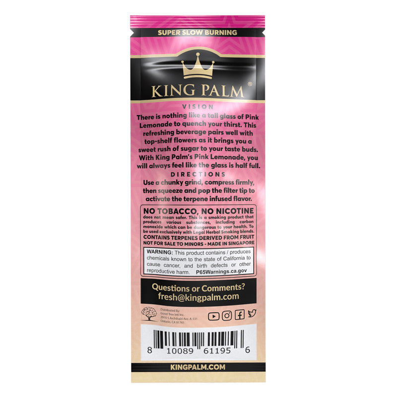 King Palm Pink Lemonade Canada