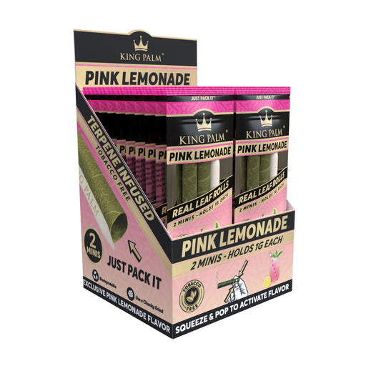 Case of King Palm Mini Pink Lemonade Canada