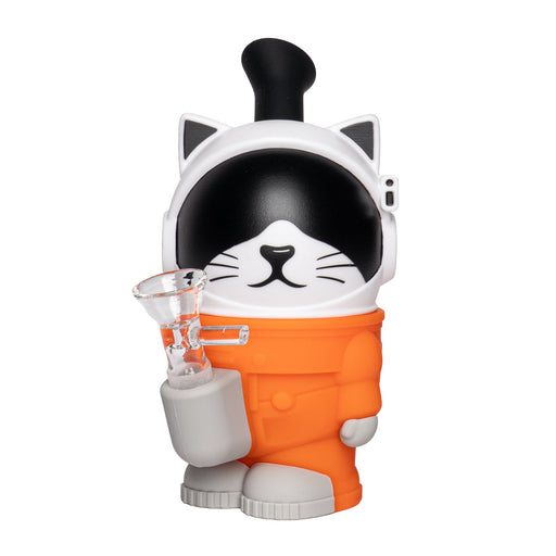Astronaut Cat Silicone Water Pipe Canada