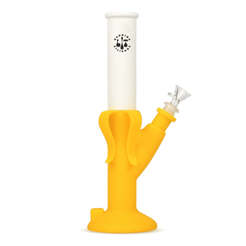 Silicone Banana Straight Tube Bongs Canada