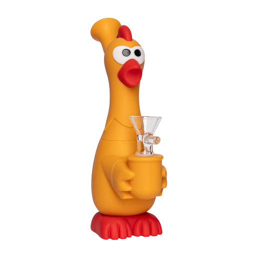 Funky Rubber Chicken Silicone Waterpipe Bong Canada