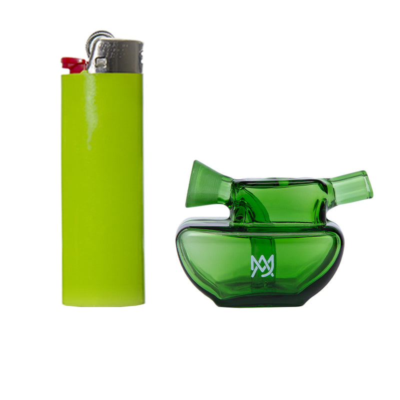 MJ Arsenal Green Mini Commander Tank Blunt Joint Bubbler Buy Online in Canada