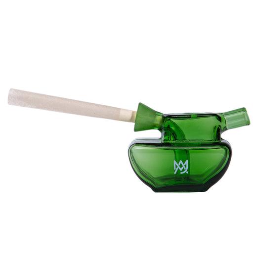 MJ Arsenal Green Mini Commander Tank Blunt Joint Bubbler Buy Online in Canada