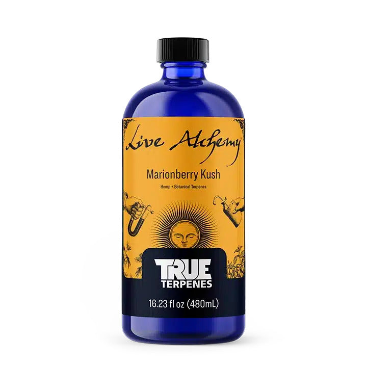 Marionberry Kush True Terpenes Live Resin Alchemy Canada