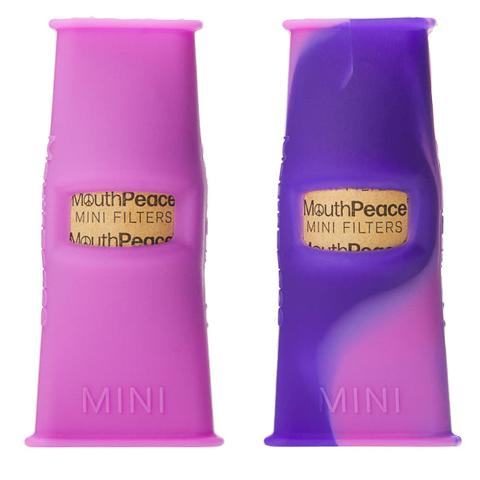 Mooselabs Mini MouthPeace Starter Kit Purple