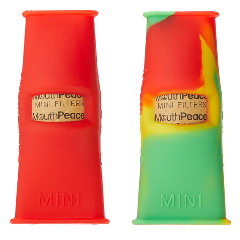 Mooselabs Mini MouthPeace Starter Kit Rasta