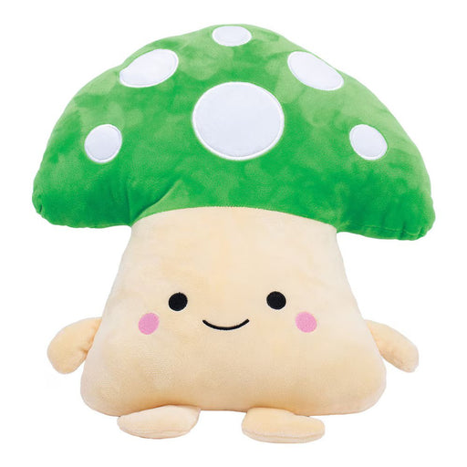 Green Mushroom Plush Buddy Throw Pillow Stoner Decor Canada 