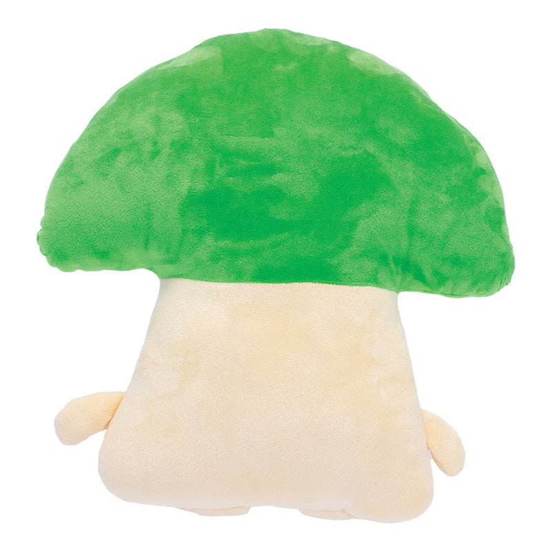 Green Mushroom Plush Buddy Accent Pillow Stoner Decor Canada 