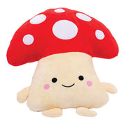 Red Mushroom Plush Buddy Throw Pillow Stoner Decor Canada 