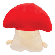 Red Mushroom Plush Buddy Accent Pillow Stoner Decor Canada 